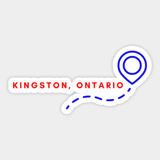 Kingston, Ontario Sticker